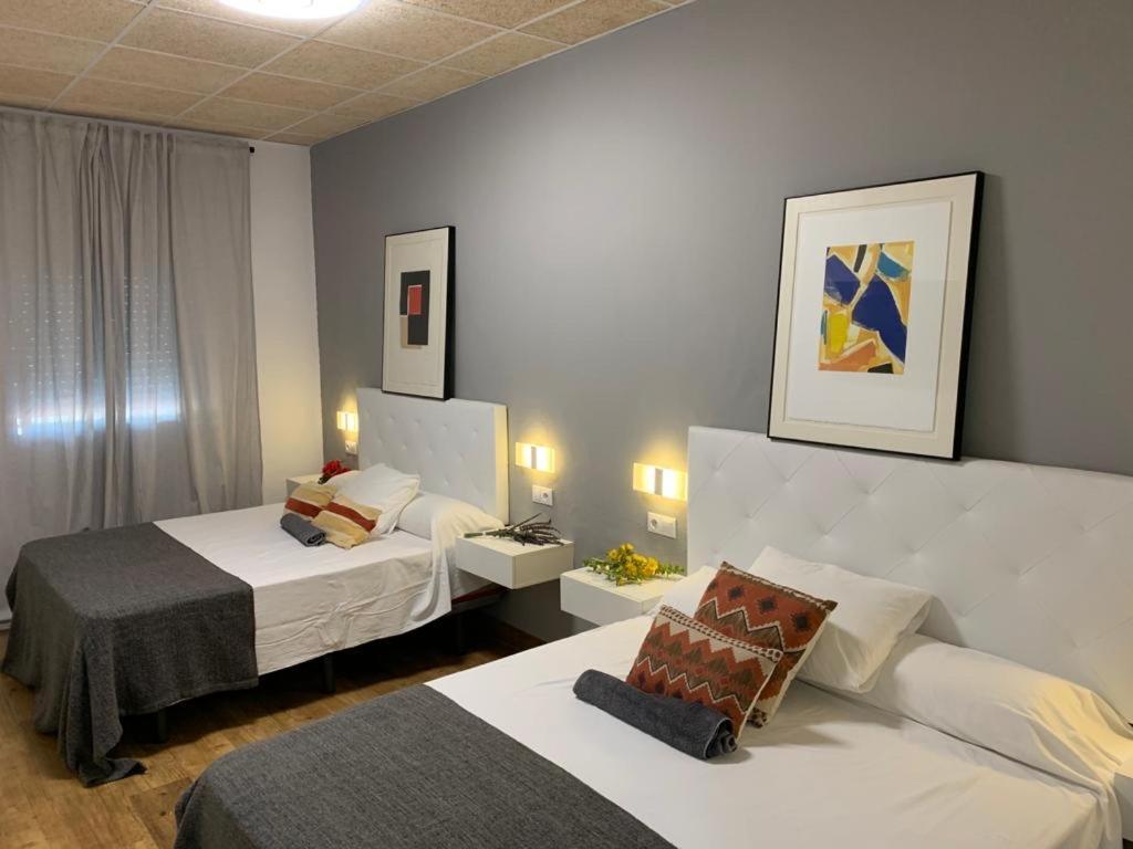 Habitacion La Morada Захара де лос Атунес Екстериор снимка